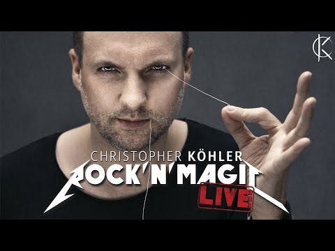 "ROCK´N´MAGIC" Showreel // Christopher Köhler