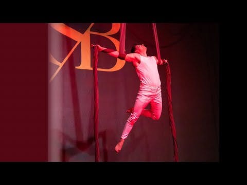 Trailer - Aerial silks - La Nuit du cirque 2023