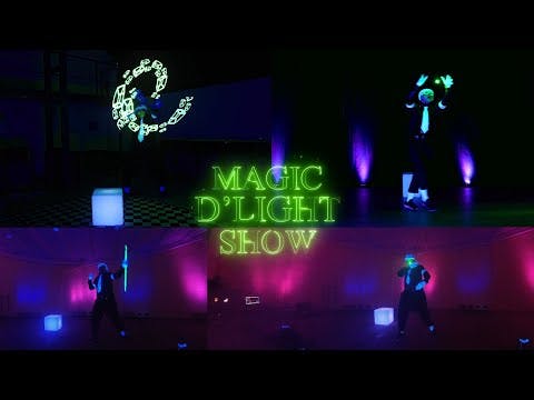 Magic D'Light Show by Illusion of Dance (Teaser)