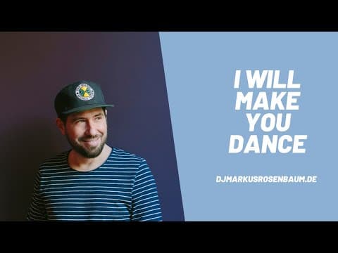 DJ Markus Rosenbaum - I will make you dance! Hochzeits-DJ Düsseldorf