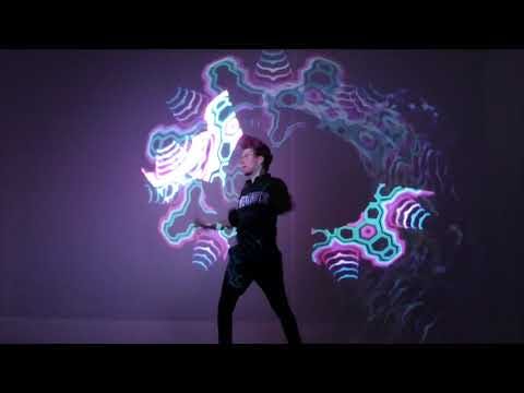 Real Time Lightpainting with LED Visual Poi