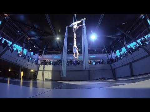 Solo & Duo Aerial Silks - Wheel Sensation