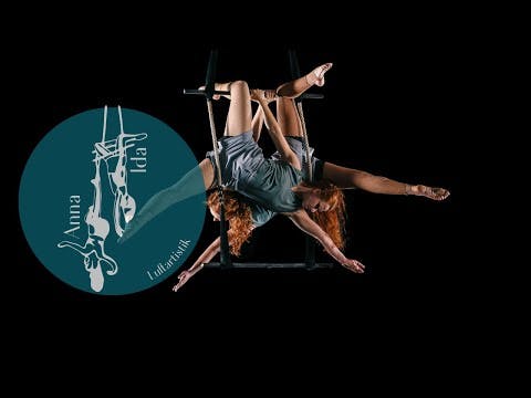 Trailer- Duo Anna&Ida - Double dance trapeze June 2024