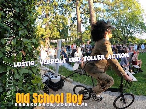 Dance Walk Act | Oldschool Boy | Jonglage | Breakdance