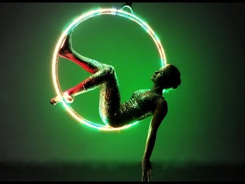 LED AERIAL HOOP - Wheel Sensation