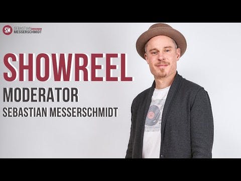 Showreel Sebastian Messerschmidt I Moderator & Kommentator