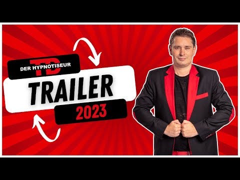 DER HYPNOTISEUR I NEW TRAILER 2023 [ Timo Dante ]