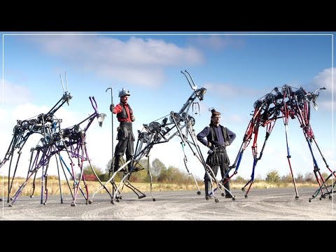 foolpool - Die Herde der Maschinenwesen - The Herd of Mechanical Creatures