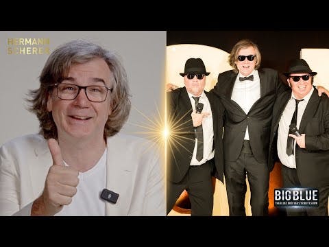 Hermann Scherer empfiehlt: Big Blue - The Blues Brothers™ Tribute Show für Ihre Veranstaltungen!