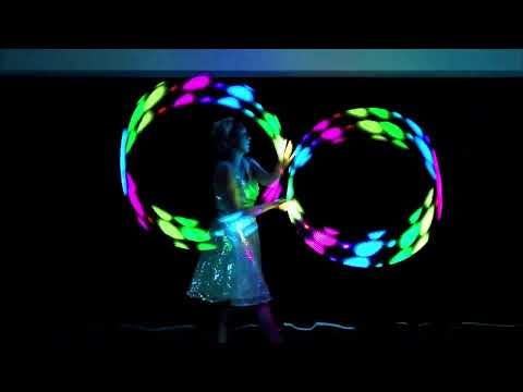 LED Hula Hoops