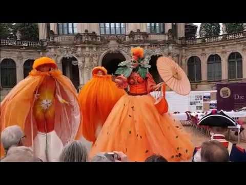 STILTLIFE StreeTTheater NARANJA 2017