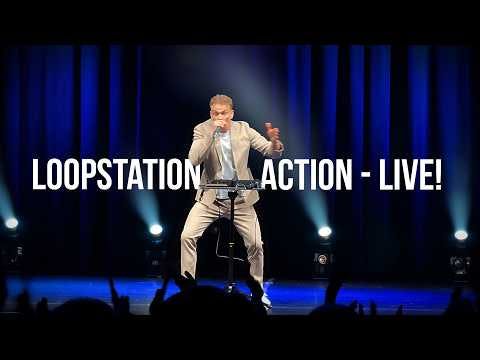 Dustin Waree - Loopstation Künstler! Eine Show für jedes Publikum - Event, Hochzeit & Openair