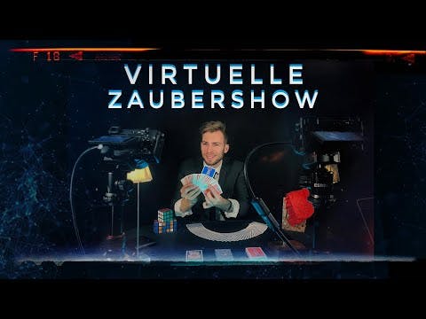 VIRTUELLE ZAUBERSHOW - das interaktive Online-Erlebnis Edition