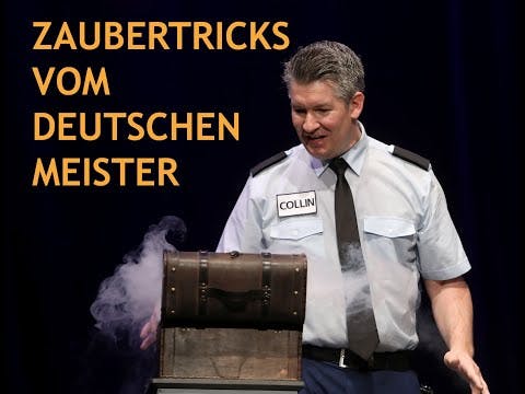 Spektakuläre Zaubertricks in zwei Bühnen-Zaubershows | Thema Ägyptisches Museum und Märchen