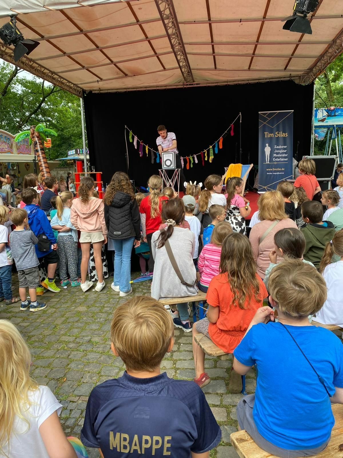 Kindermitmachshow Kindergeburtstag