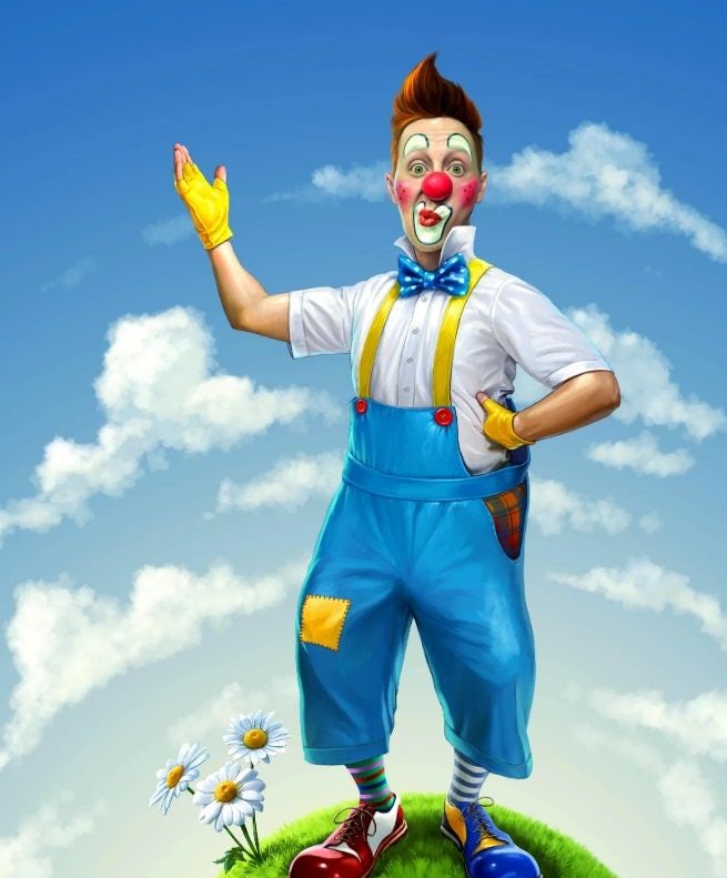 Clown DimDim 