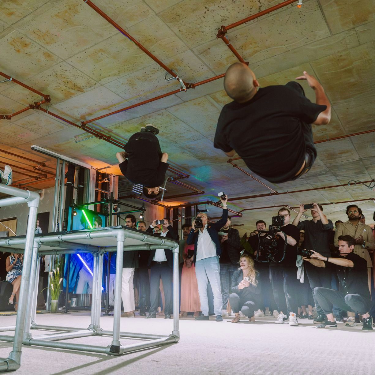 Parkour-Show „Rush Hour“