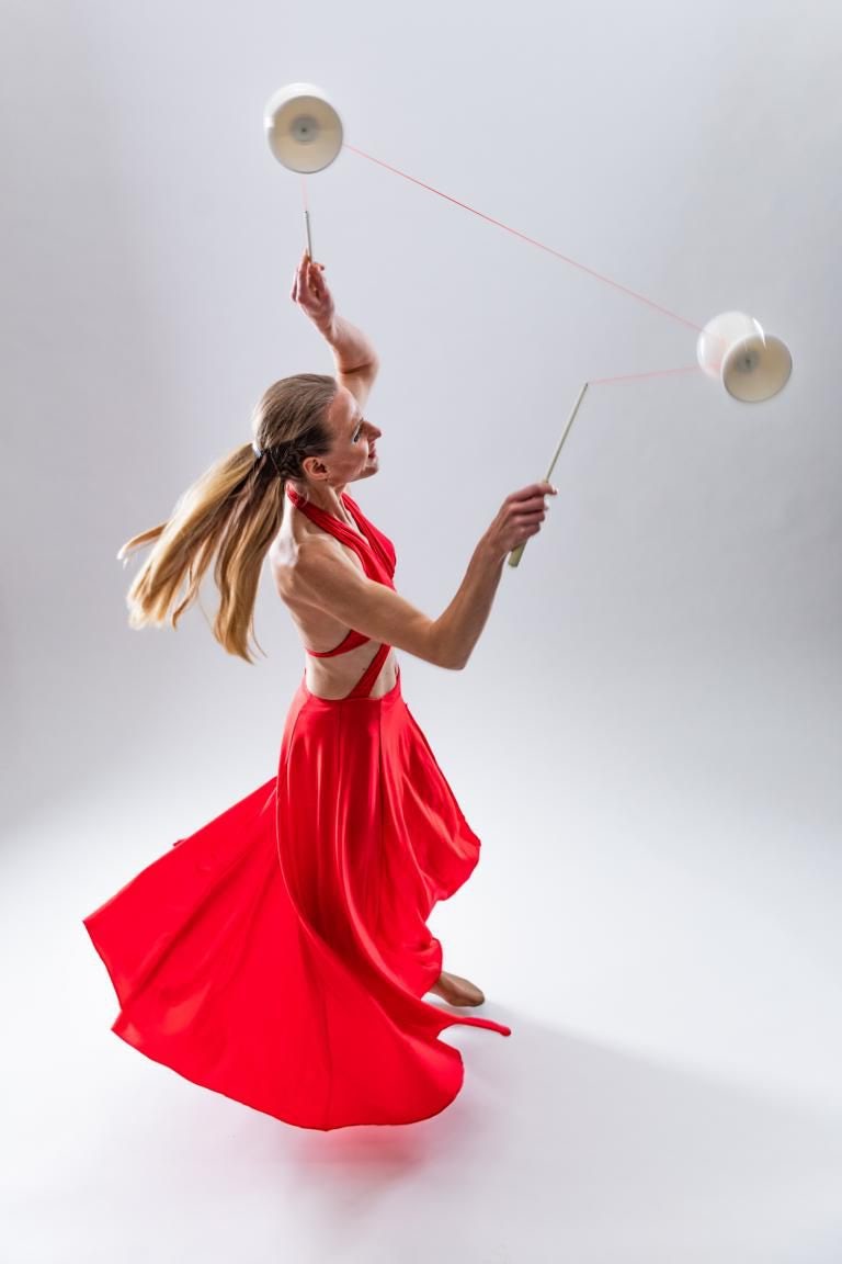 Event-Jonglage: Diabolo